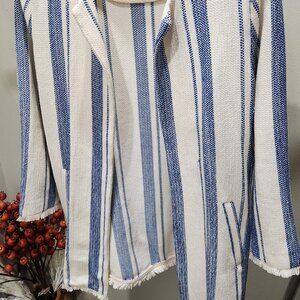Woman stripped jacket